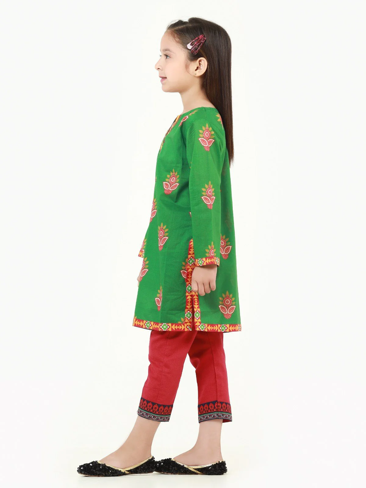 Printed Cambric Shirt - EGTKP22-70458 - Image 2