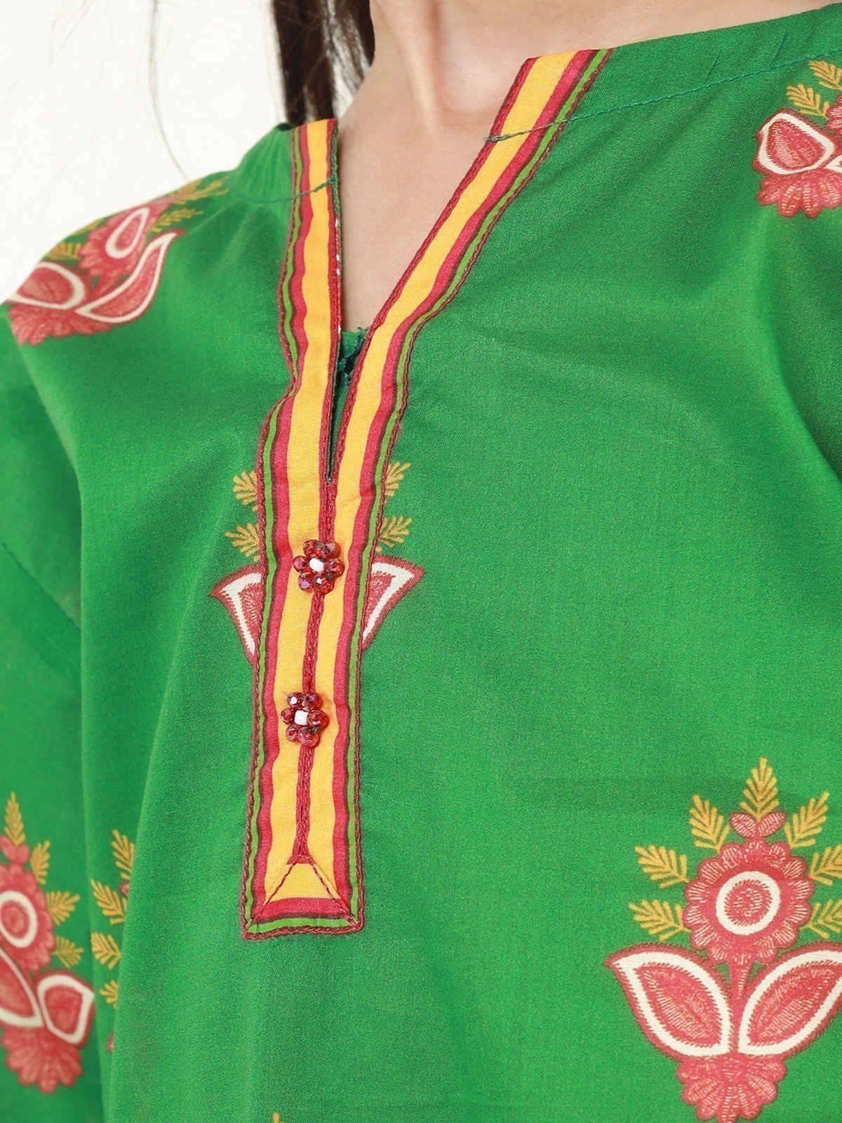 Printed Cambric Shirt - EGTKP22-70458 - Image 3
