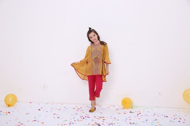 Embroidered Shirt Trouser - EGTP19-22115 - Image 2