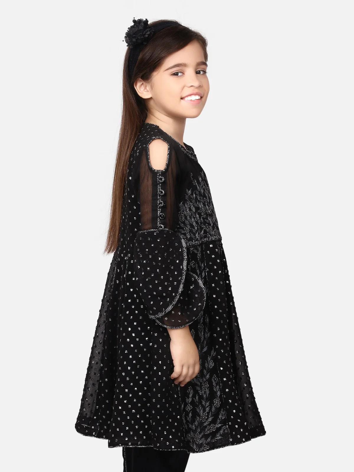 Embroidered Suit - EGTP19-22129 - Image 3