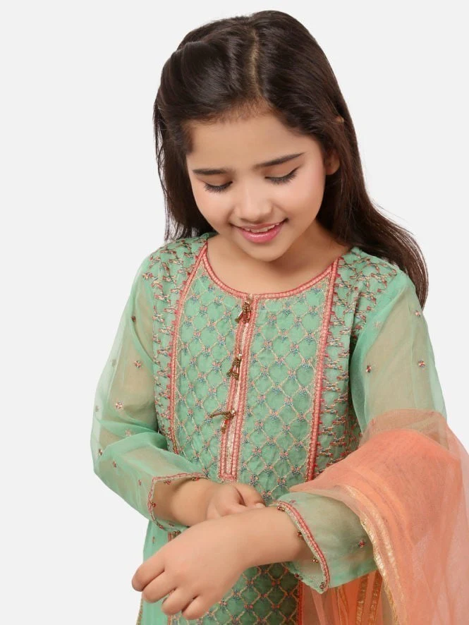 Embroidered Suit - EGTP20-22153 - Image 3