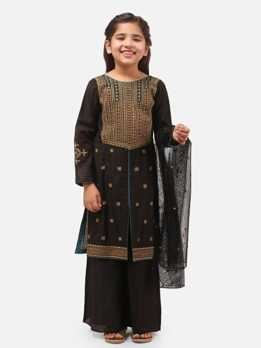Embroidered Suit - EGTP20-22154
