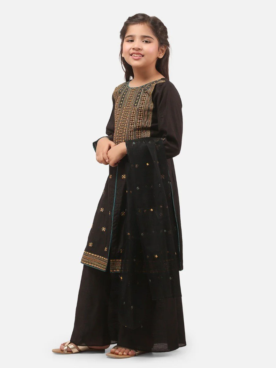 Embroidered Suit - EGTP20-22154 - Image 2