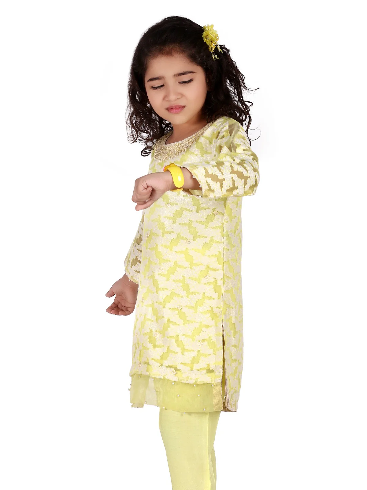 Embroidered Shirt Trouser - EGTP20-22155 - Image 2