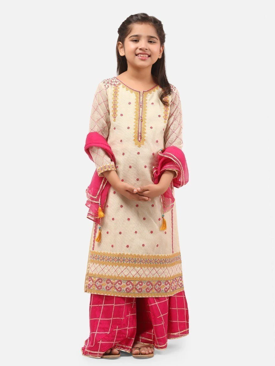 Embroidered Suit - EGTP20-22156