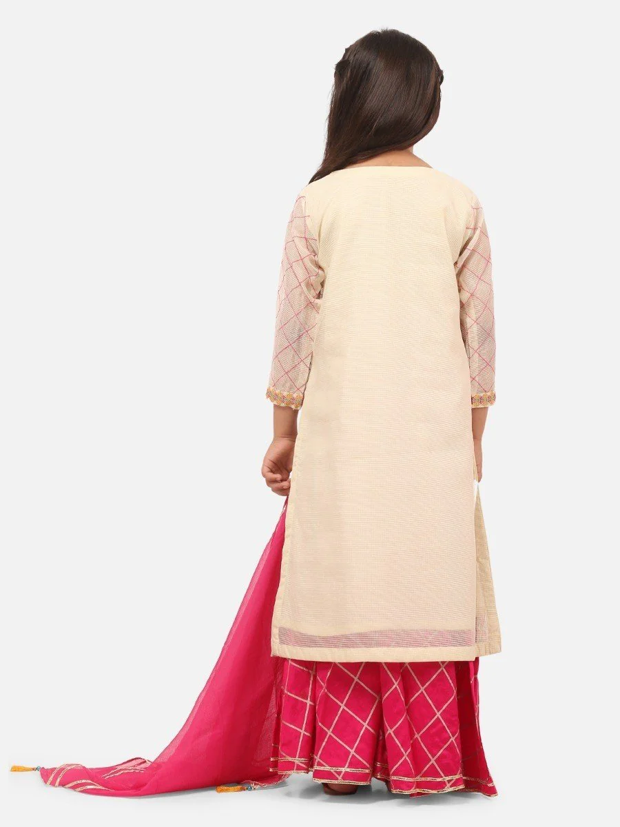 Embroidered Suit - EGTP20-22156 - Image 3