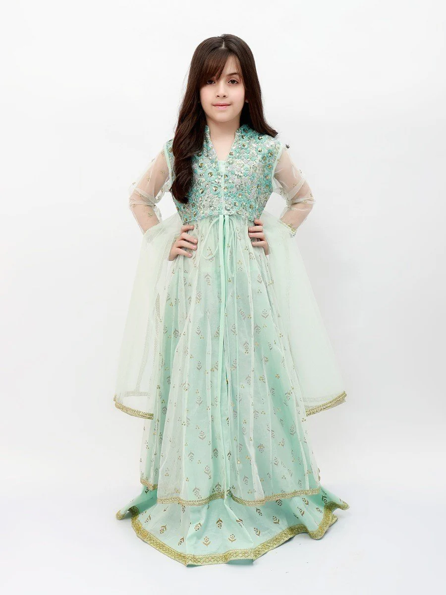 Block Print Cotton Suit - EGTP20-22167 - Image 3
