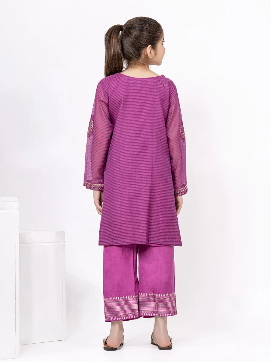 Embroidered Shirt Trouser - EGTP21-22175 - Image 7