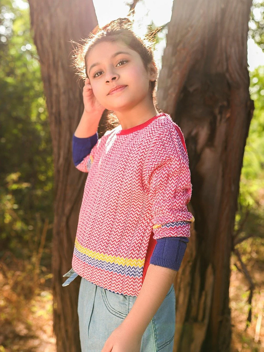Knitted Sweater - EGTSWT20-001 - Image 3