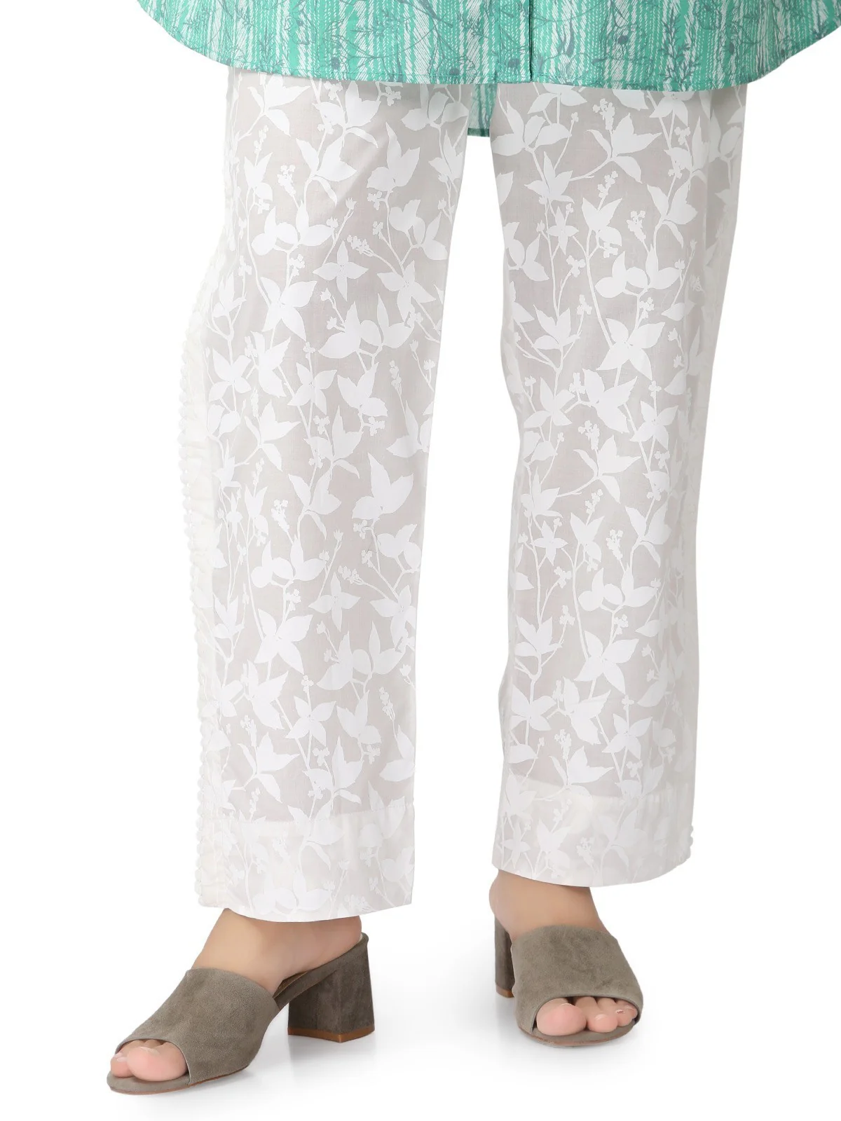 Lawn Trouser - ELB19-76171 - Image 3