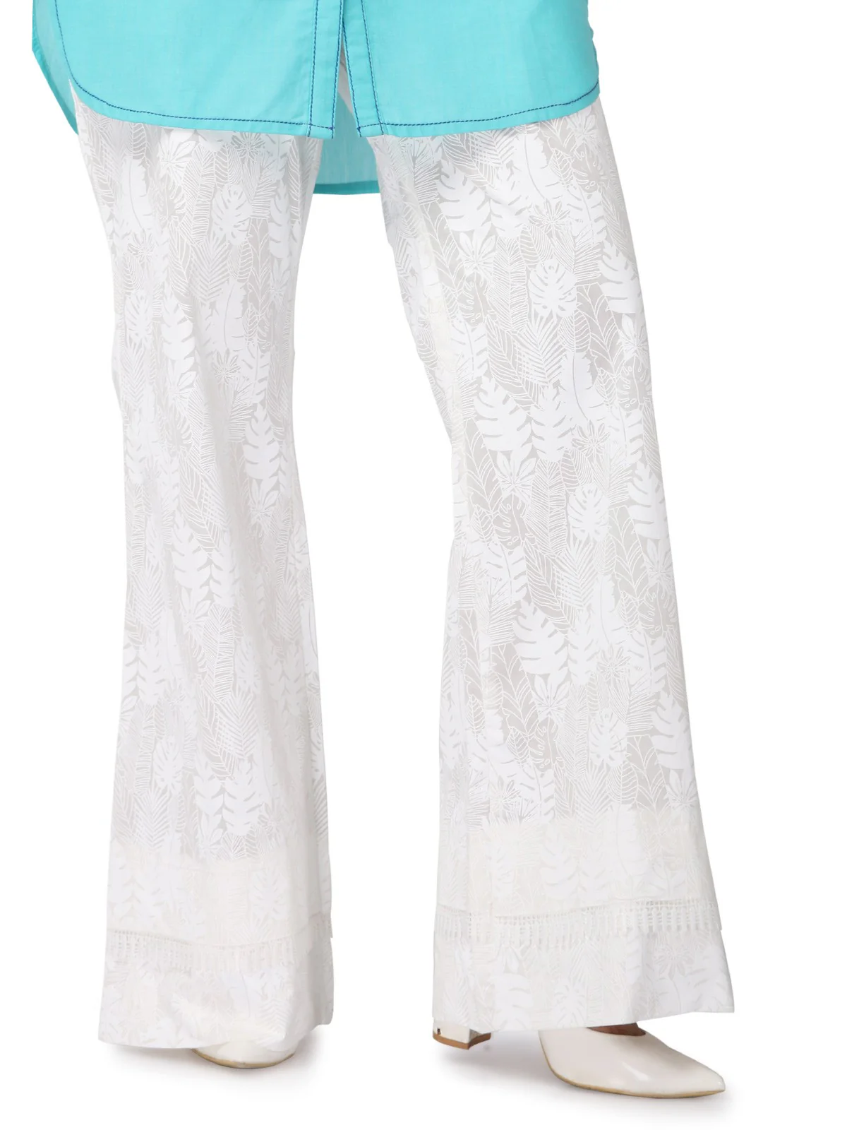 Lawn Trouser - ELB19-76173 - Image 3