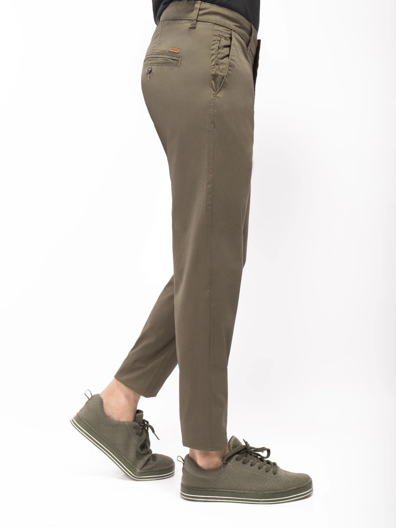 Cotton Chinos - EMBCP21-003 - Image 2