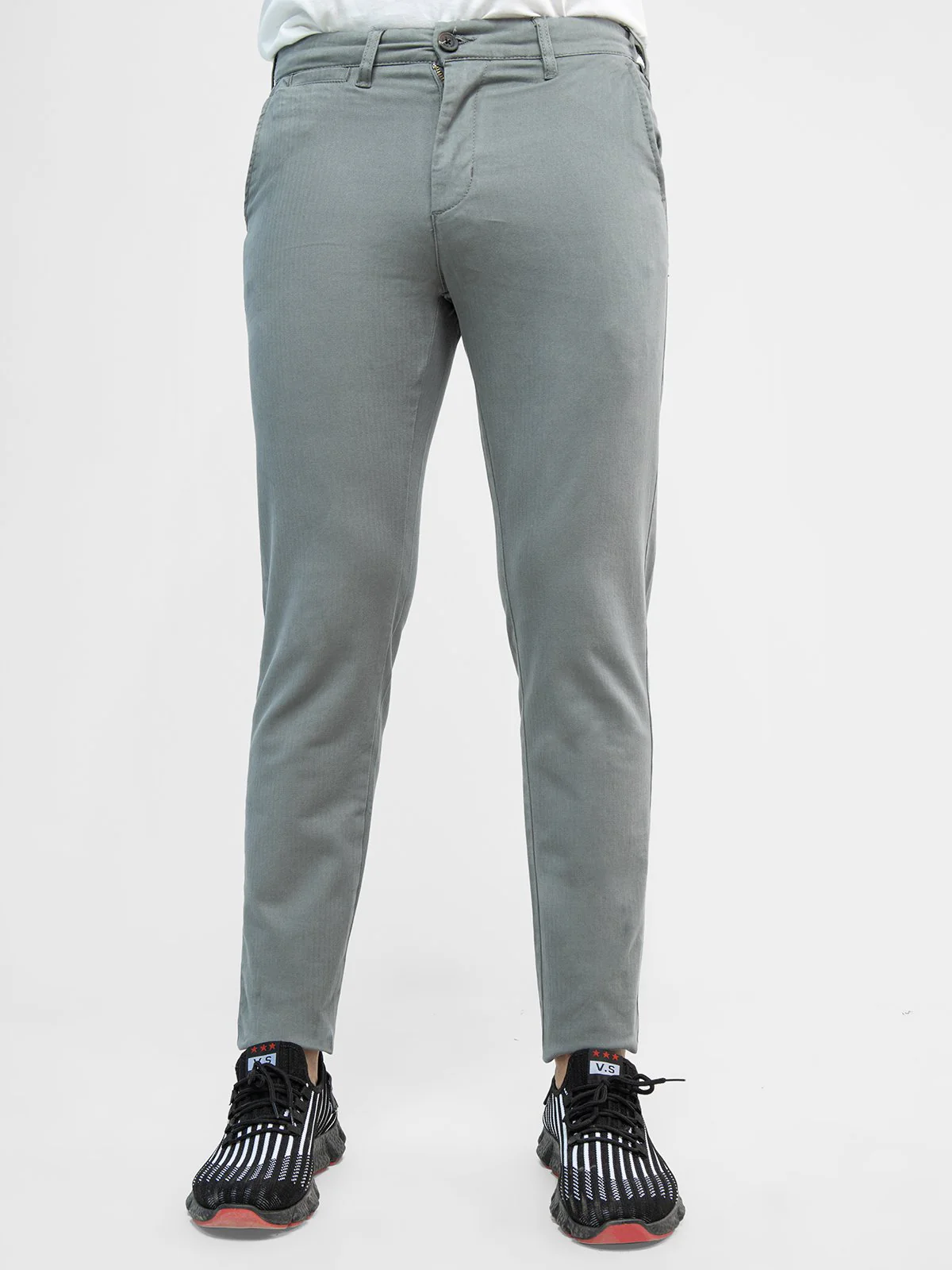 Poly Twill Chinos - EMBCP21-009
