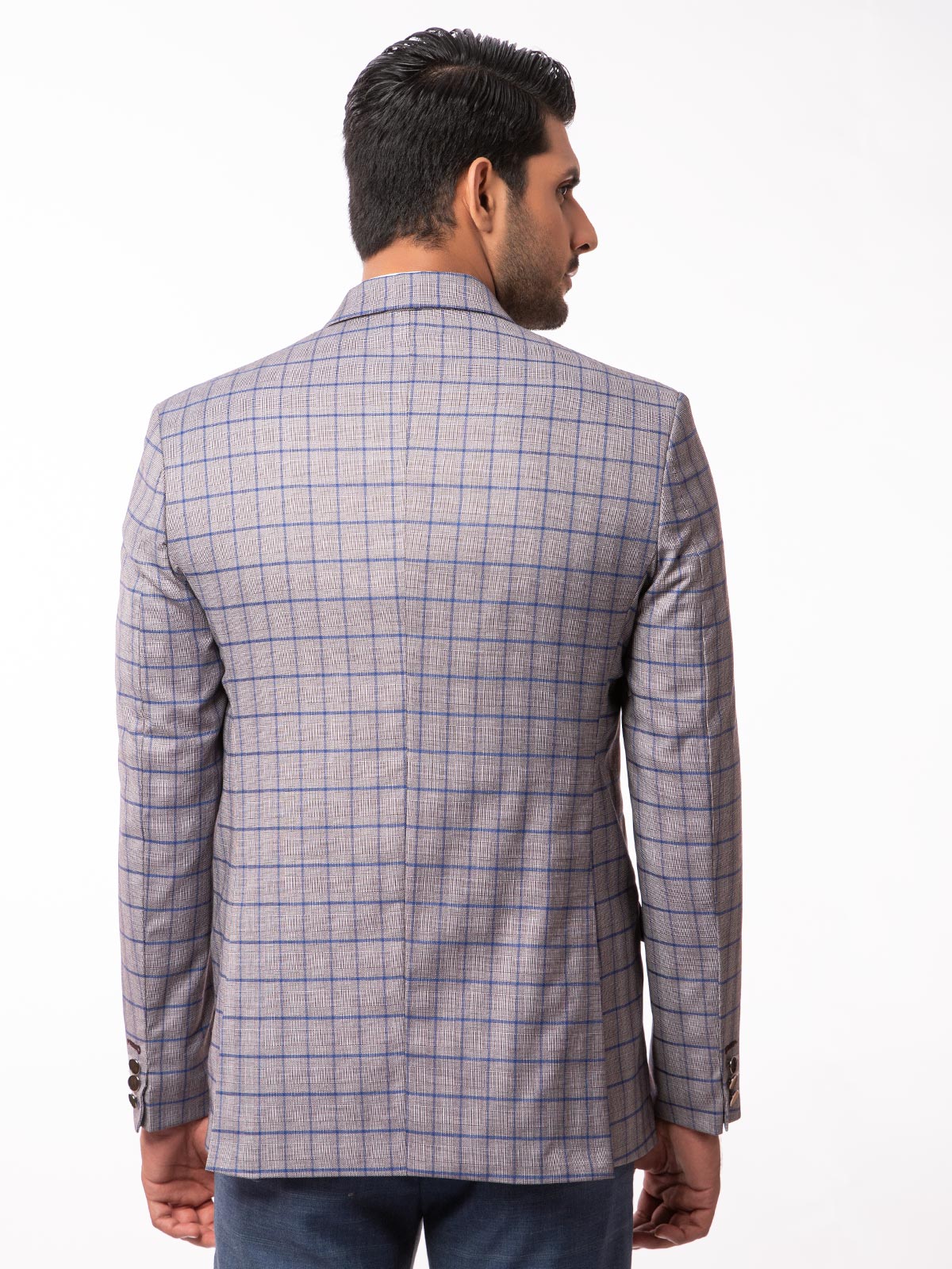 Check Blazer - EMTB19-6690 - Image 4
