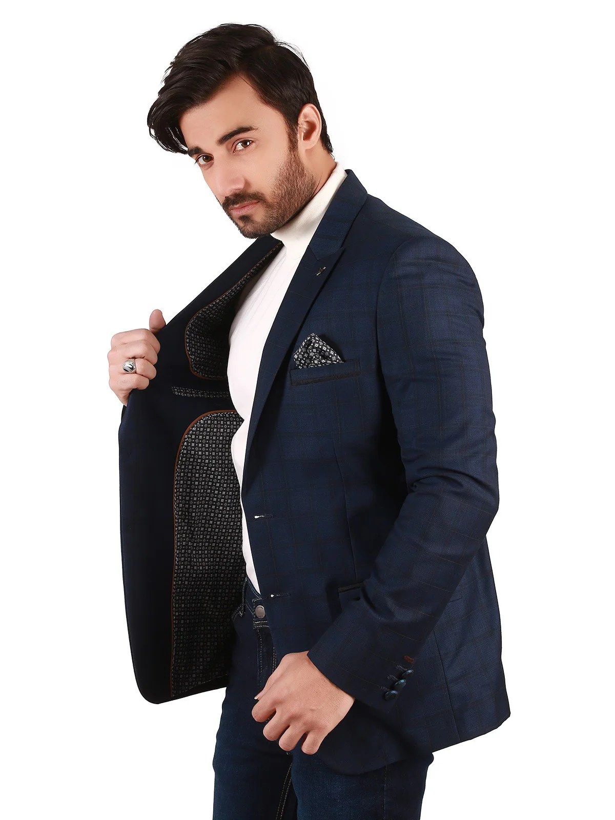 Check Blazer - EMTB19-6708 - Image 2