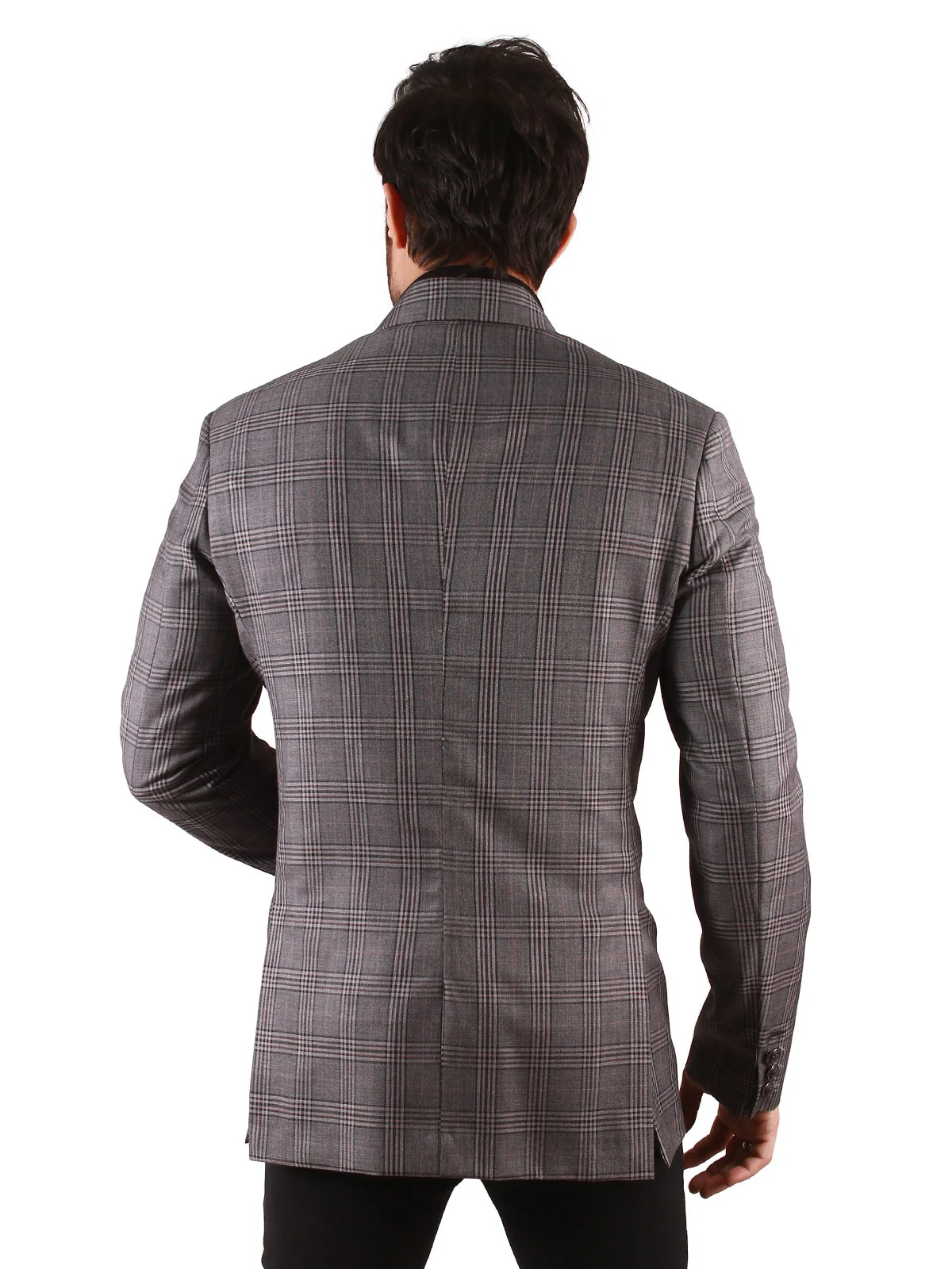 Check Blazer - EMTB19-6709 - Image 3