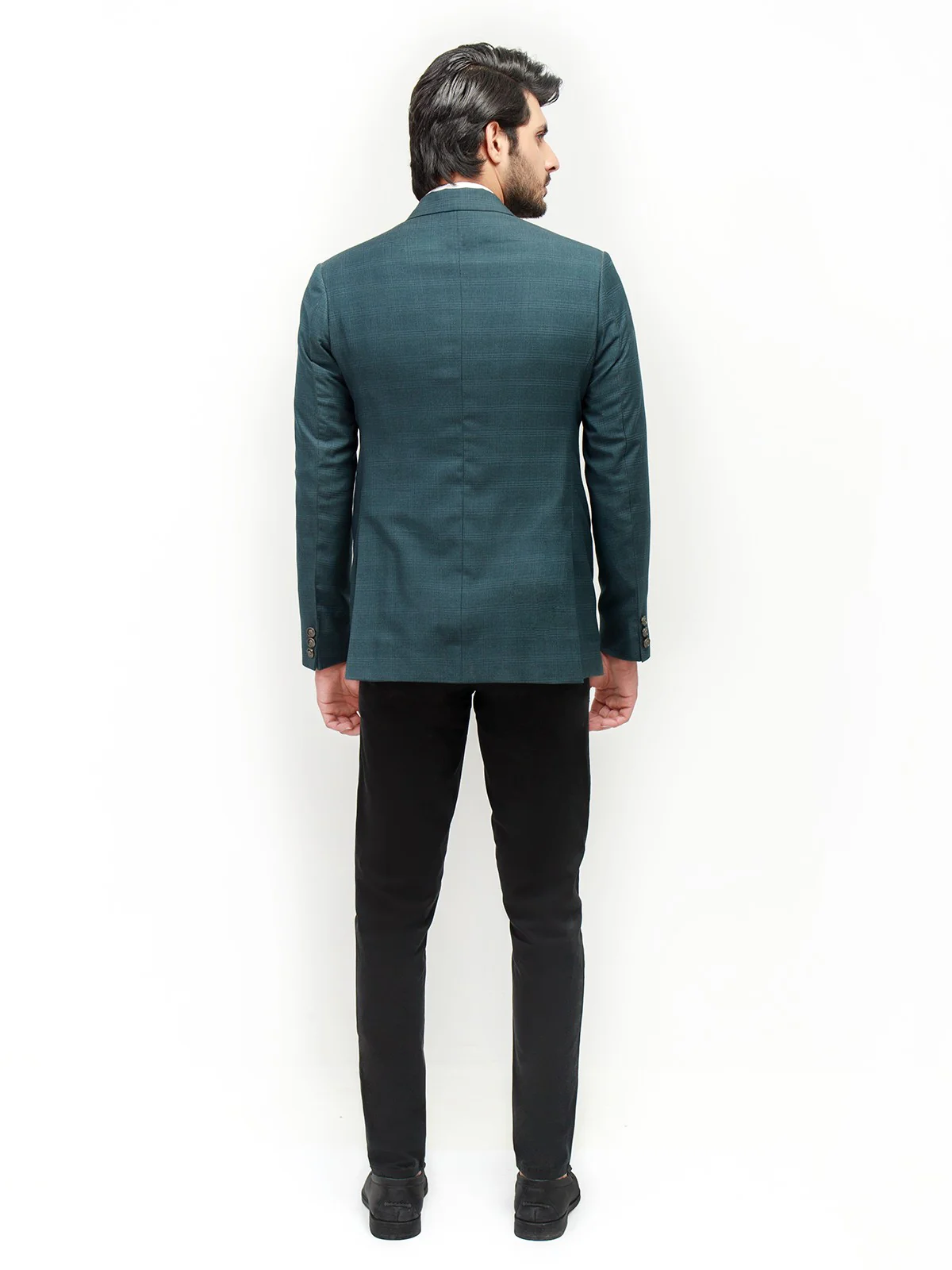 Textured Blazer - EMTB21-6758 - Image 4