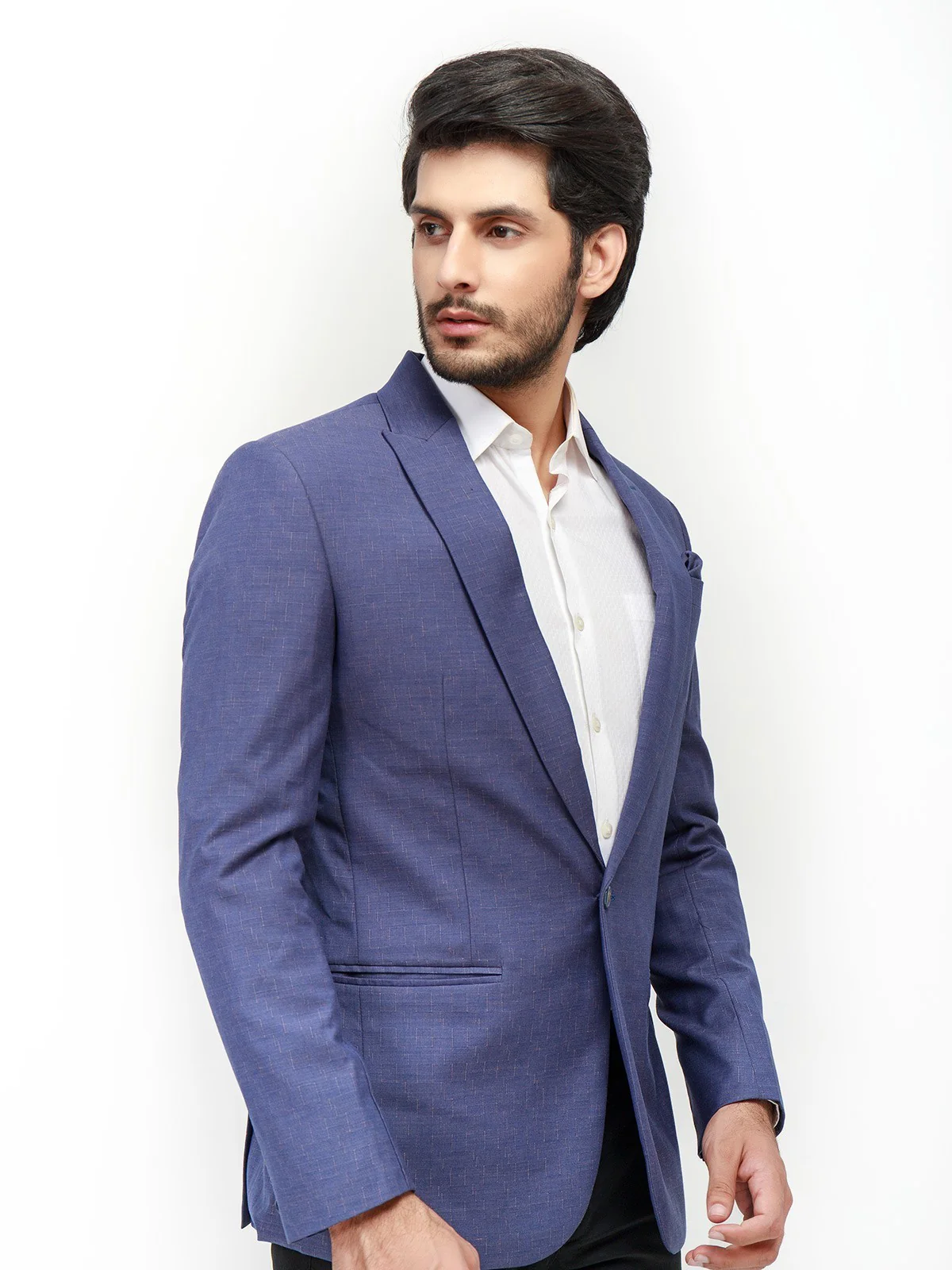 Textured Blazer - EMTB22-6760 - Image 4