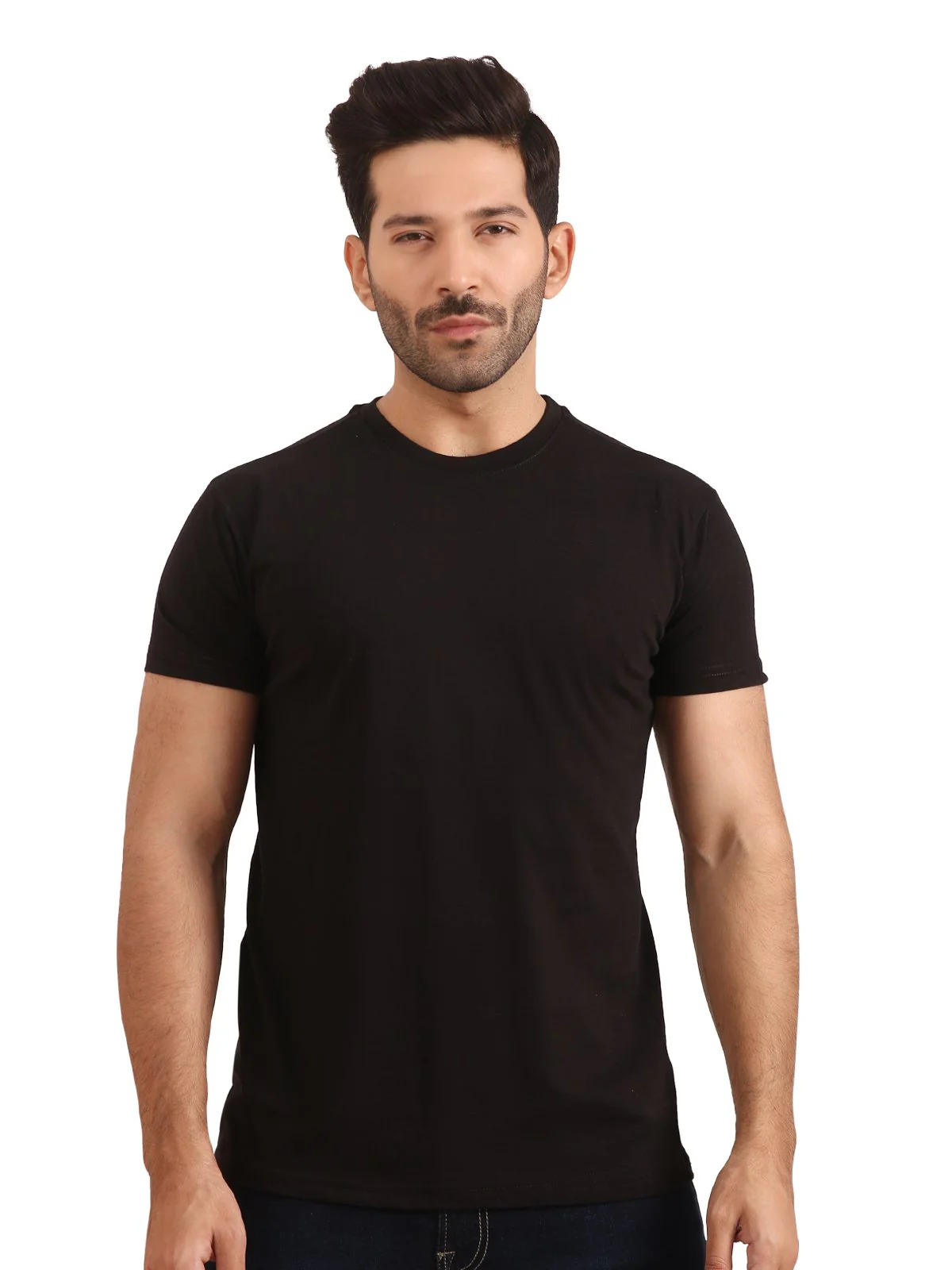 Crew Neck Basic Tee - EMTBT20-002