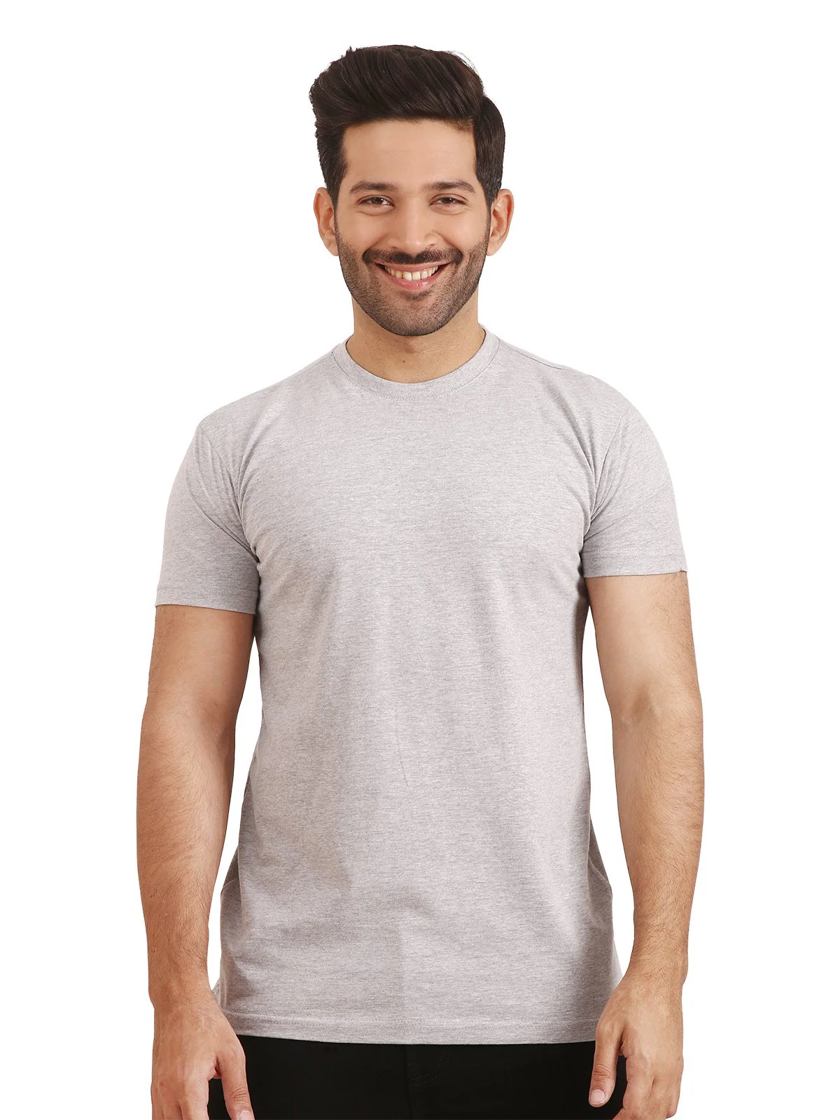Crew Neck Basic Tee - EMTBT20-003