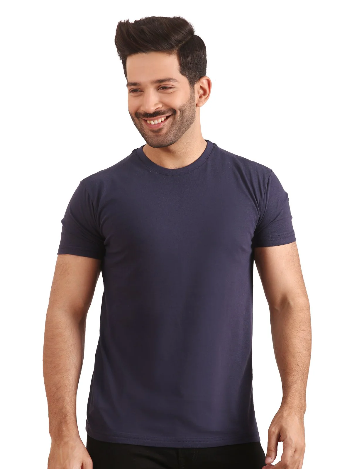 Crew Neck Basic Tee - EMTBT20-004