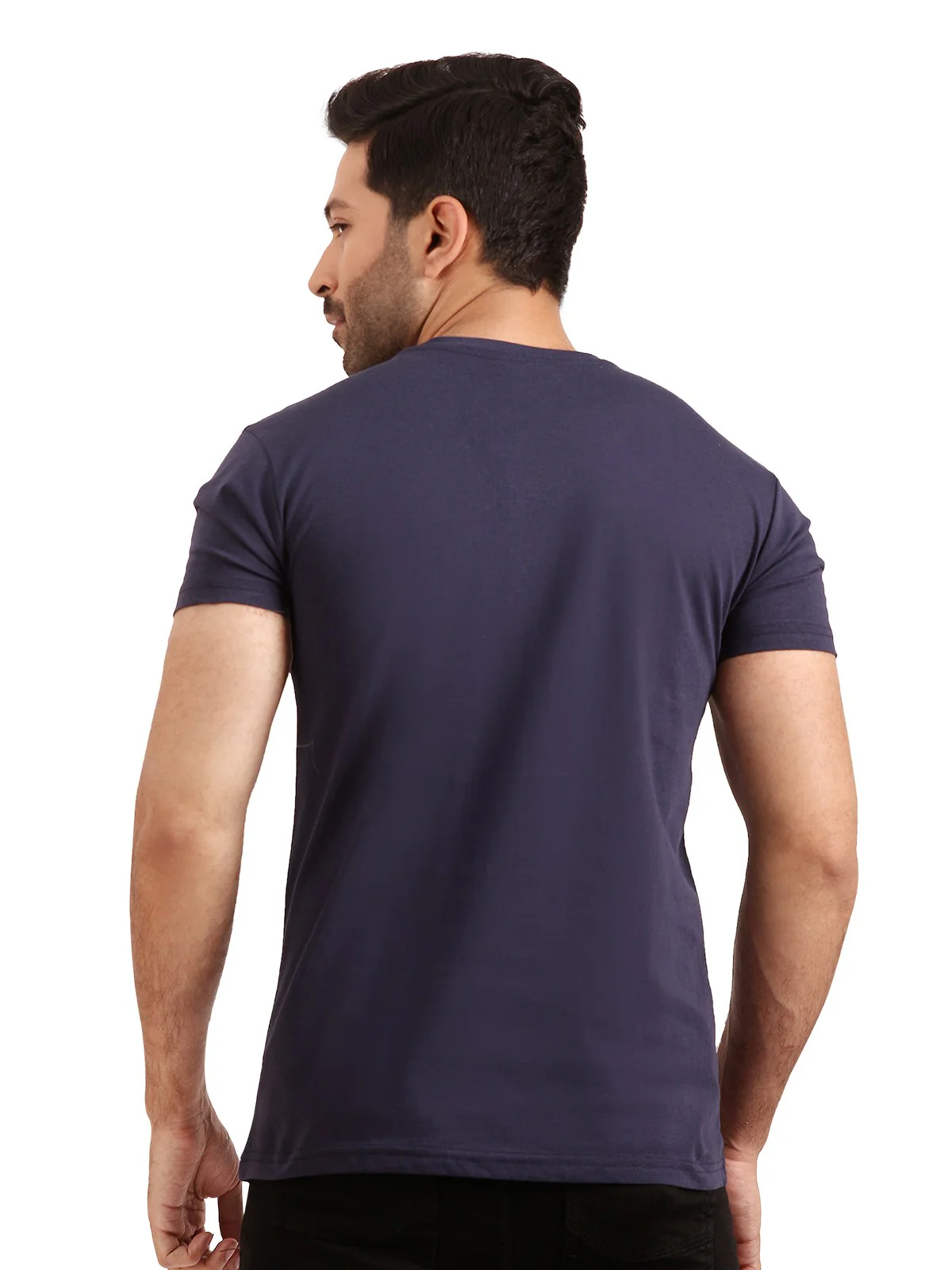 Crew Neck Basic Tee - EMTBT20-004 - Image 3