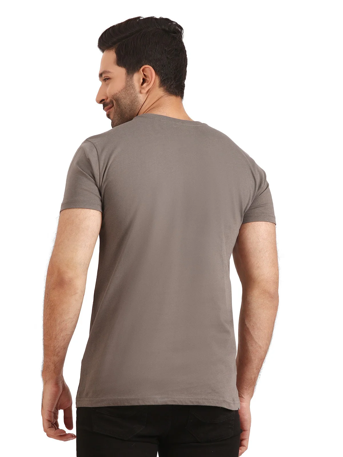 Crew Neck Basic Tee - EMTBT20-006 - Image 3