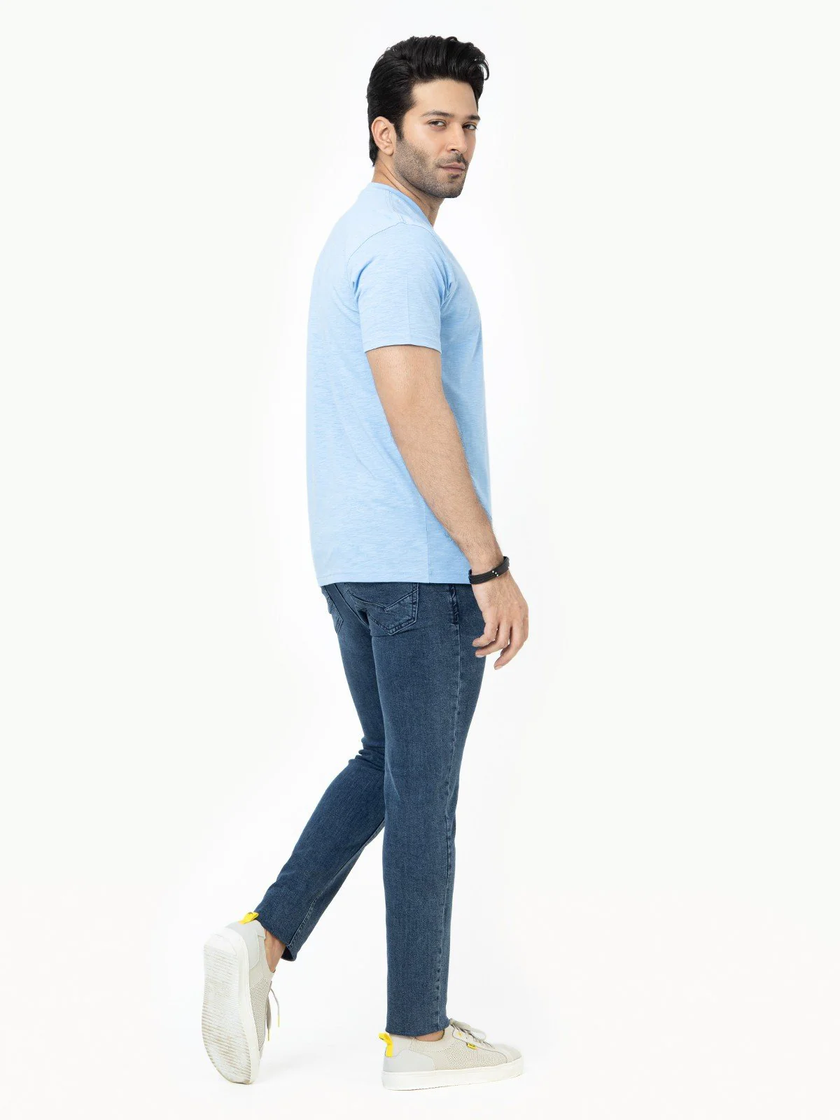 Crew Neck Basic Tee - EMTBT22-002 - Image 4