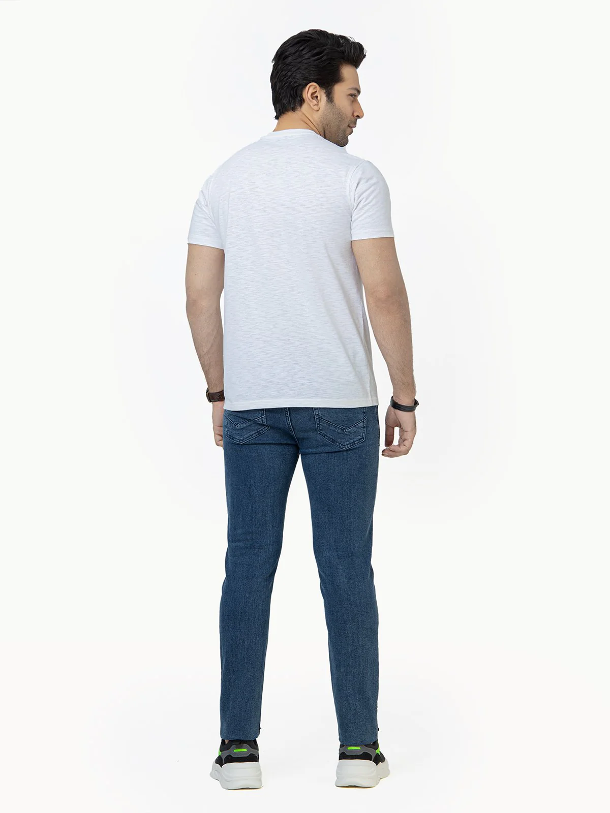 Crew Neck Basic Tee - EMTBT22-004 - Image 3