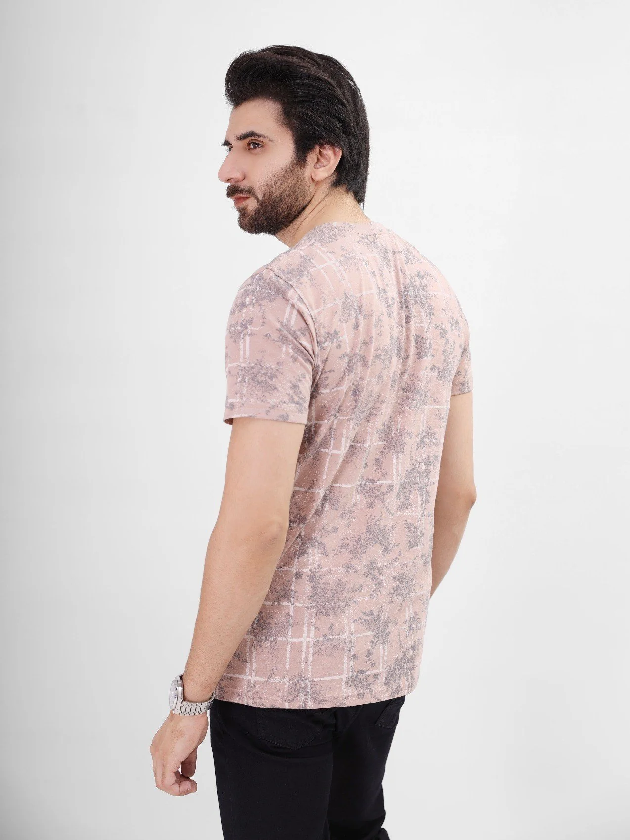 Crew Neck Graphic Tee - EMTGT21-002 - Image 2