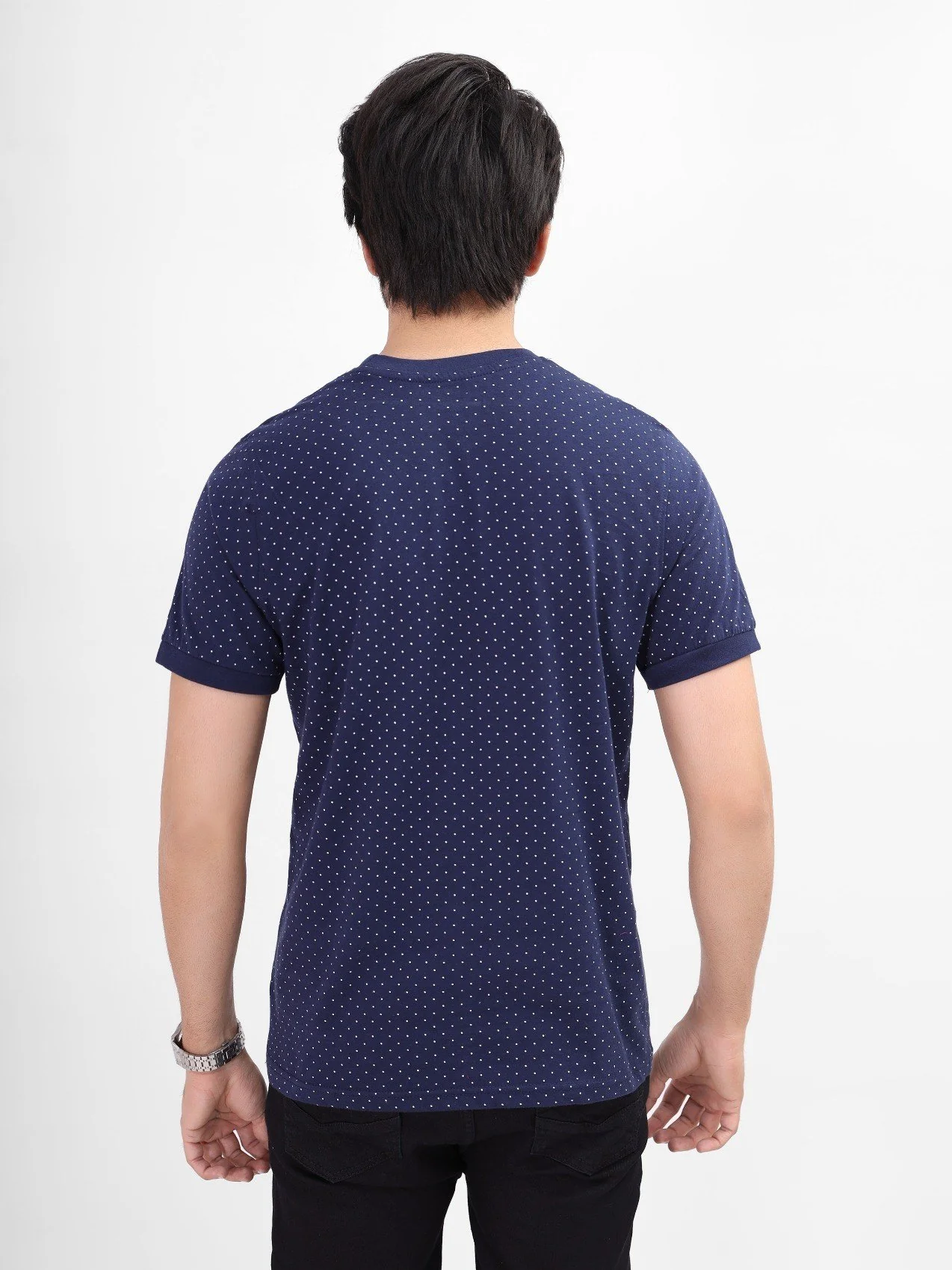 Crew Neck Graphic Tee - EMTGT21-003 - Image 4