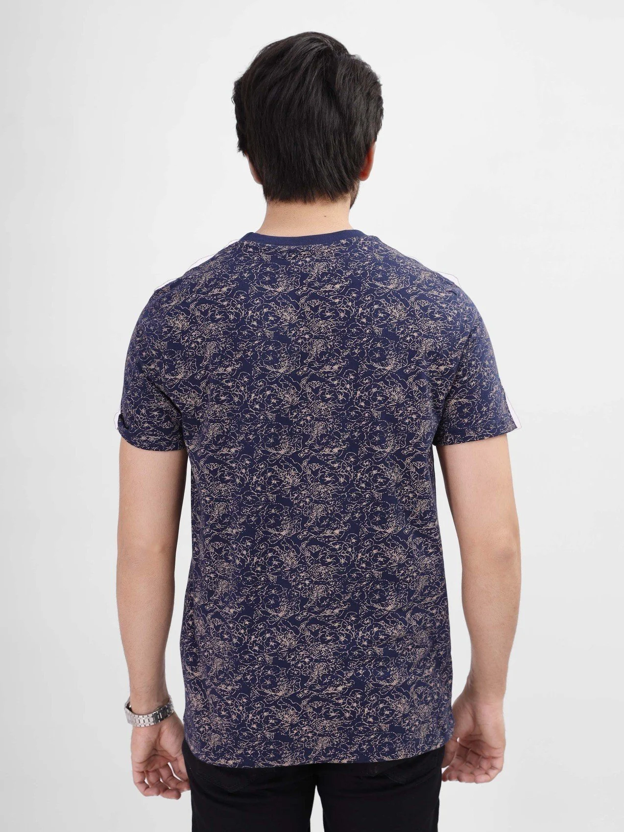 Crew Neck Graphic Tee - EMTGT21-004 - Image 4