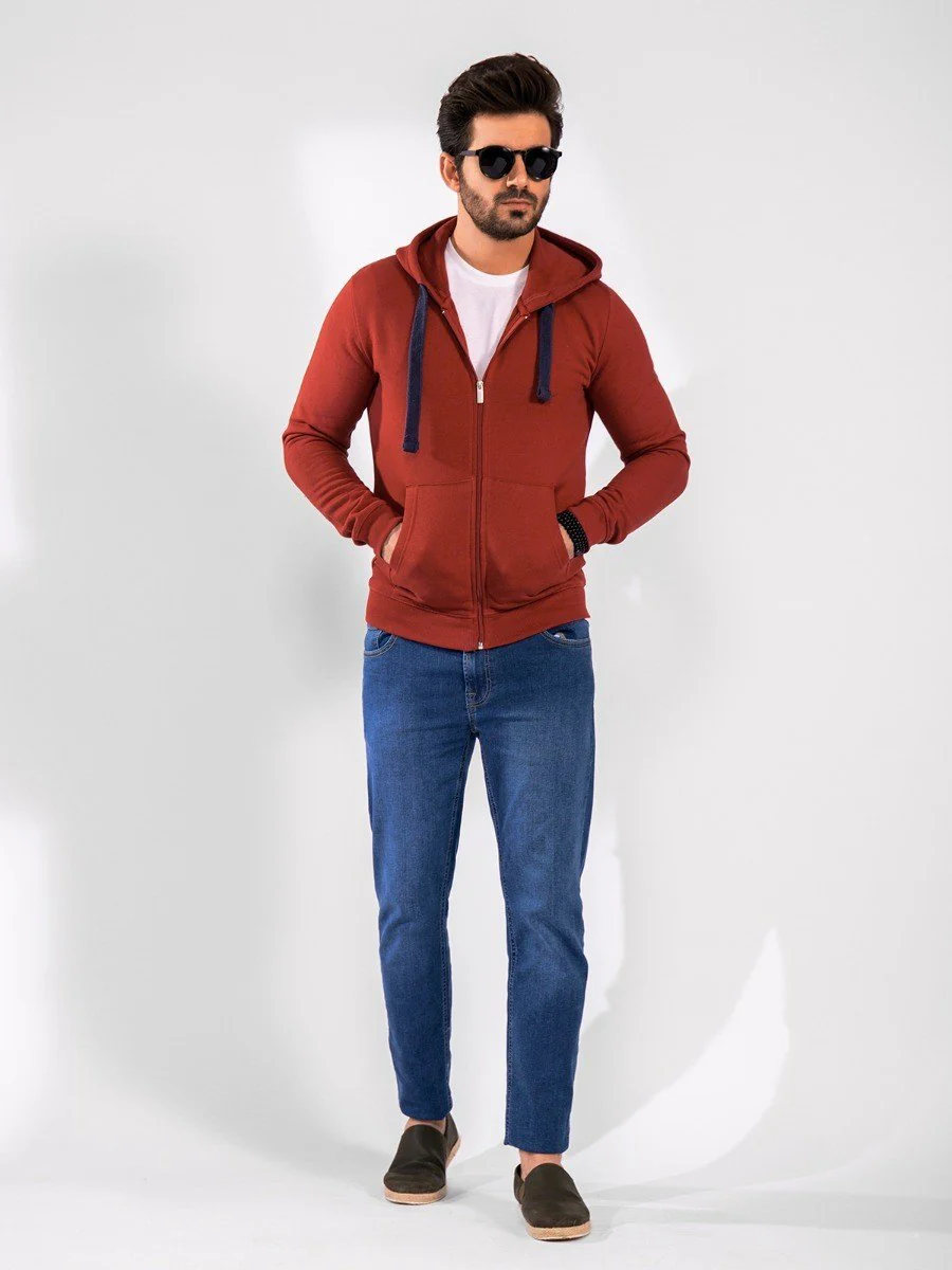 Zipper Hoodie - EMTH20-001 - Image 4