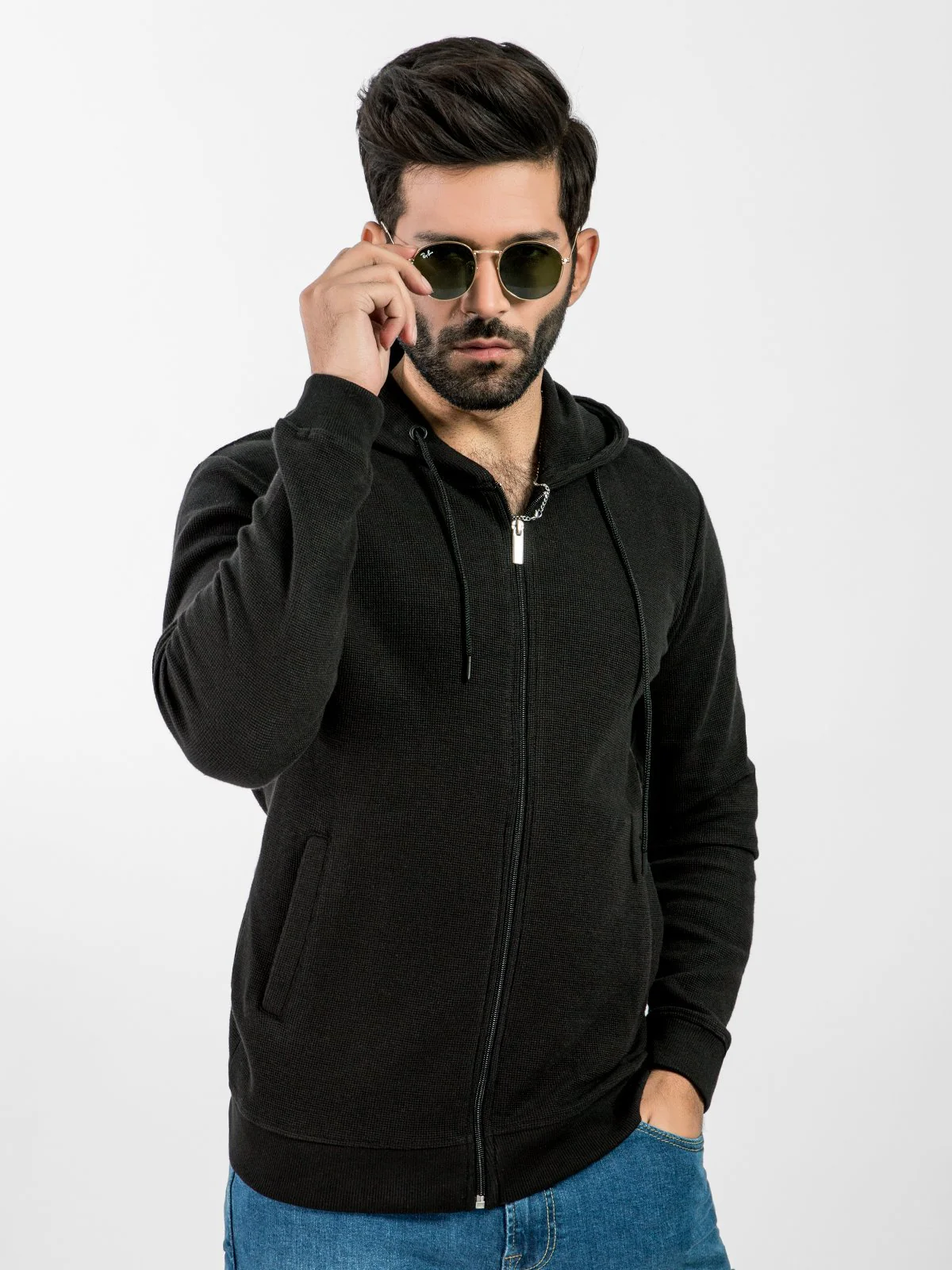 Zipper Hoodie - EMTH20-004