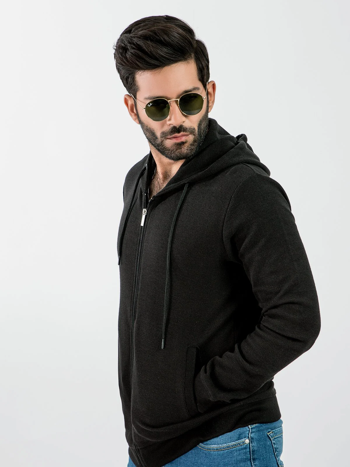 Zipper Hoodie - EMTH20-004 - Image 2