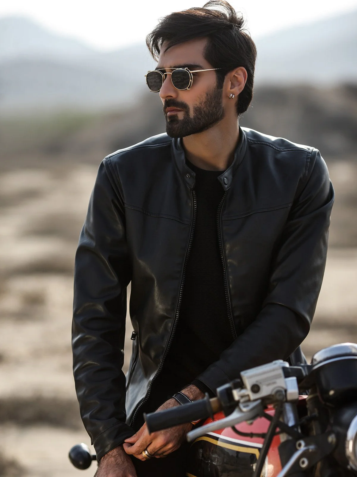 Leather Jacket - EMTJ18-012
