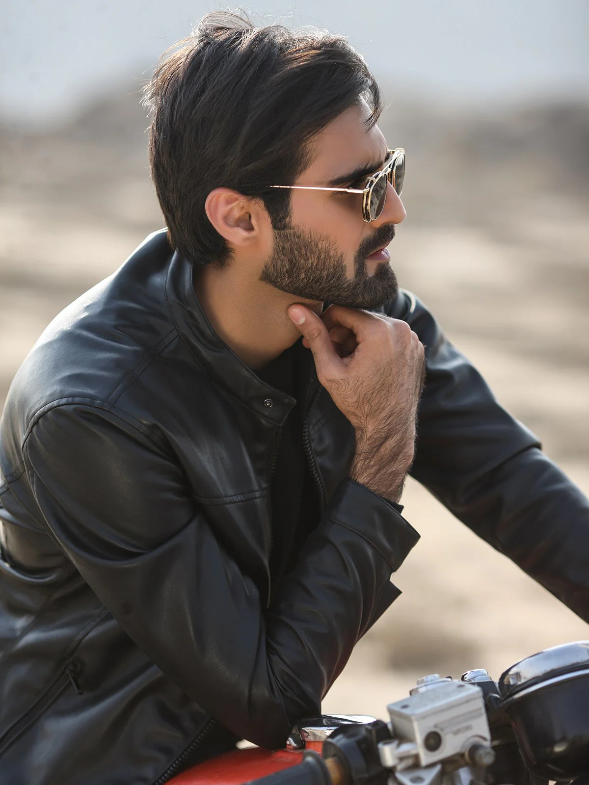 Leather Jacket - EMTJ18-012 - Image 2