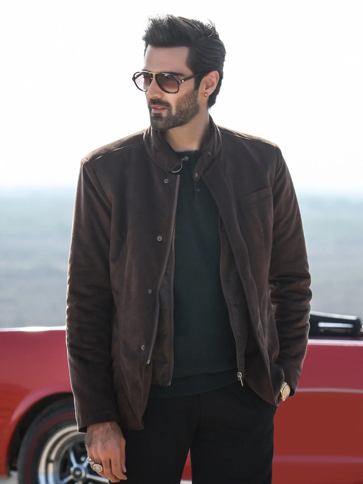 Leather Jacket - EMTJ18-013