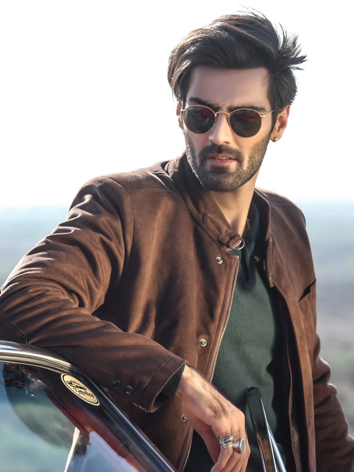 Leather Jacket - EMTJ18-013 - Image 3