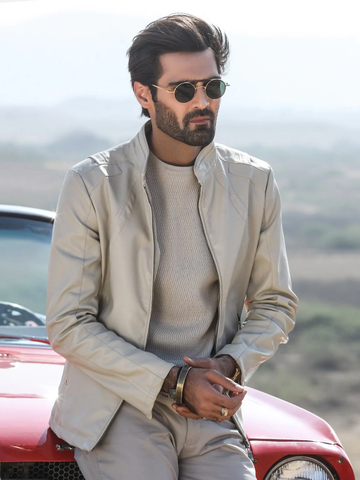 Leather Jacket - EMTJ18-015