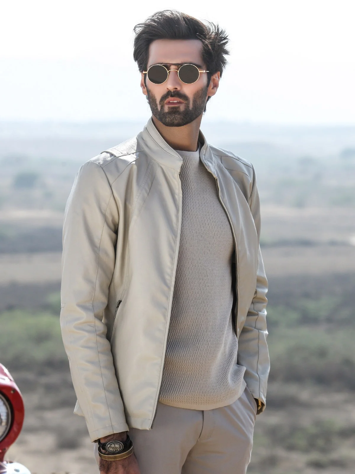 Leather Jacket - EMTJ18-015 - Image 2