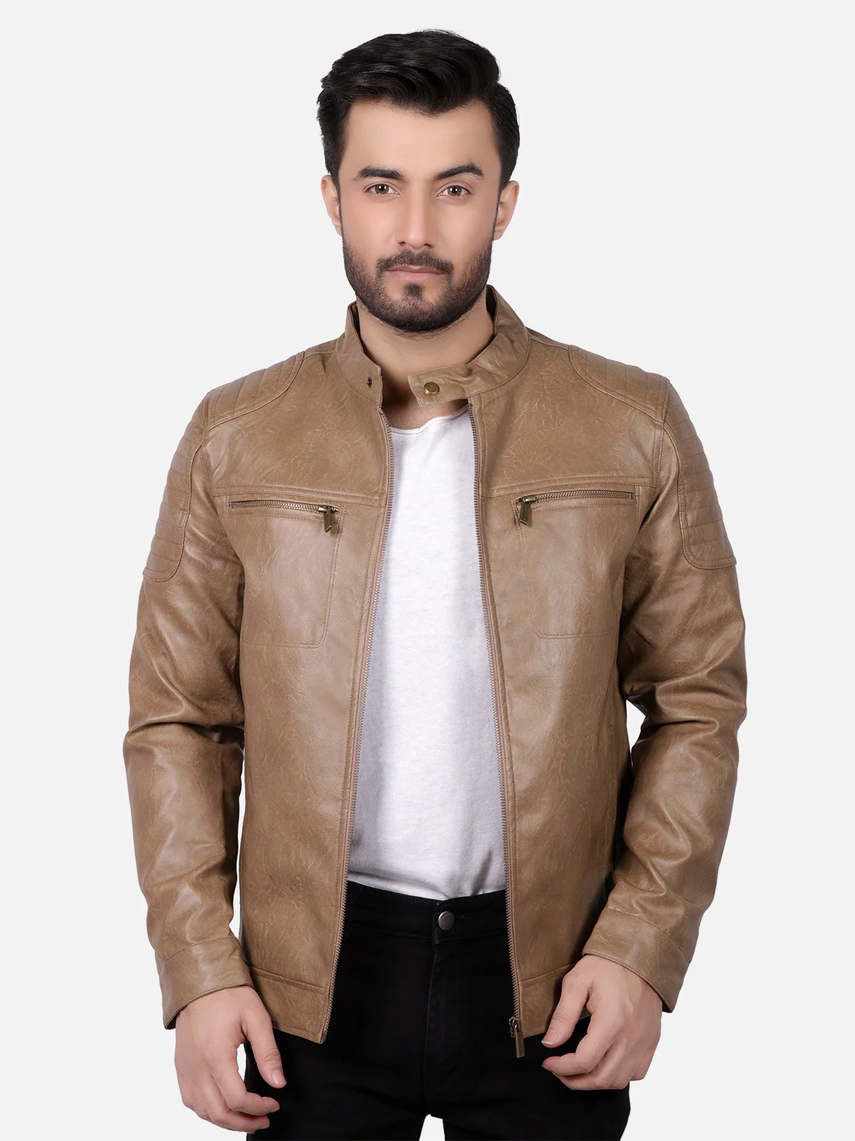 Leather Jacket - EMTJ18-019 - Image 2