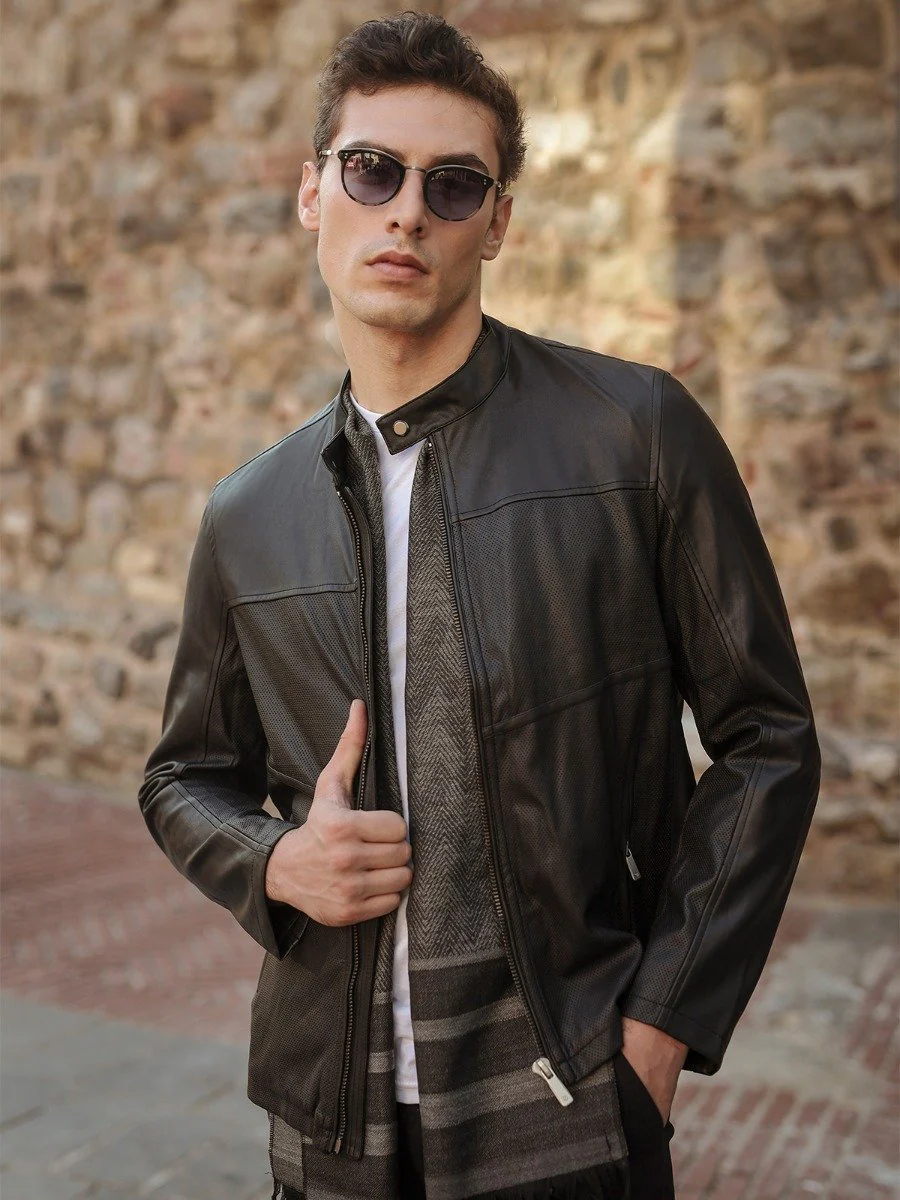 Leather Jacket - EMTJ20-003