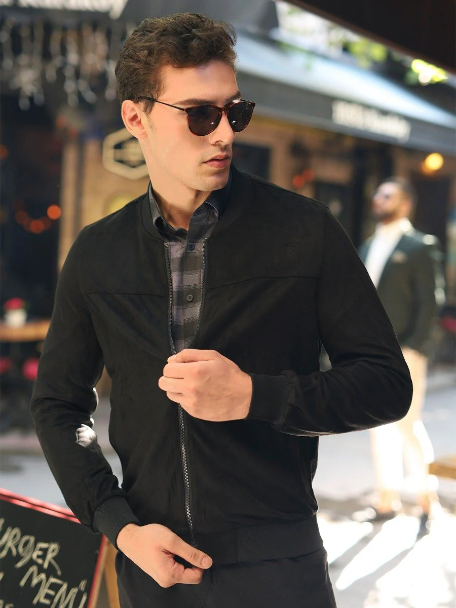 Suede Jacket - EMTJ20-007 - Image 2