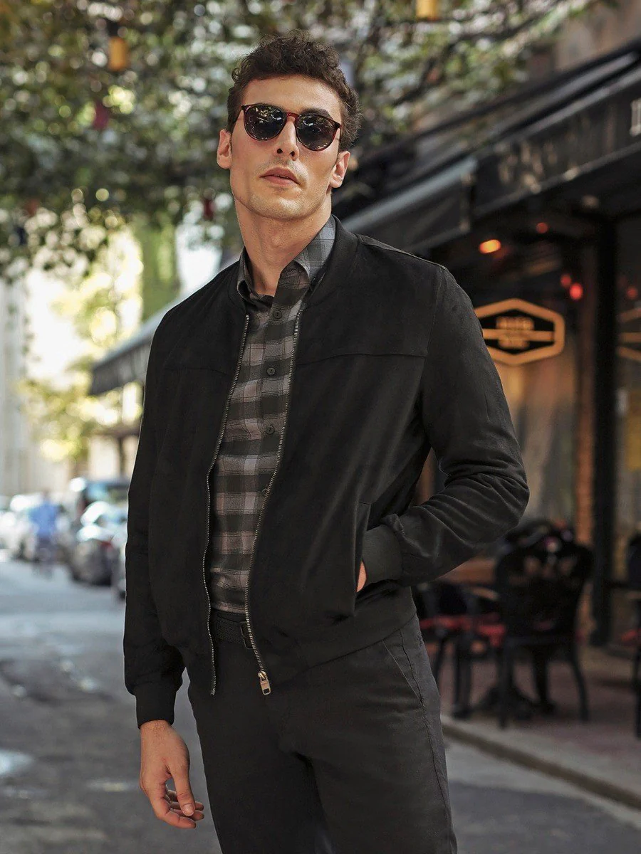 Suede Jacket - EMTJ20-007 - Image 4
