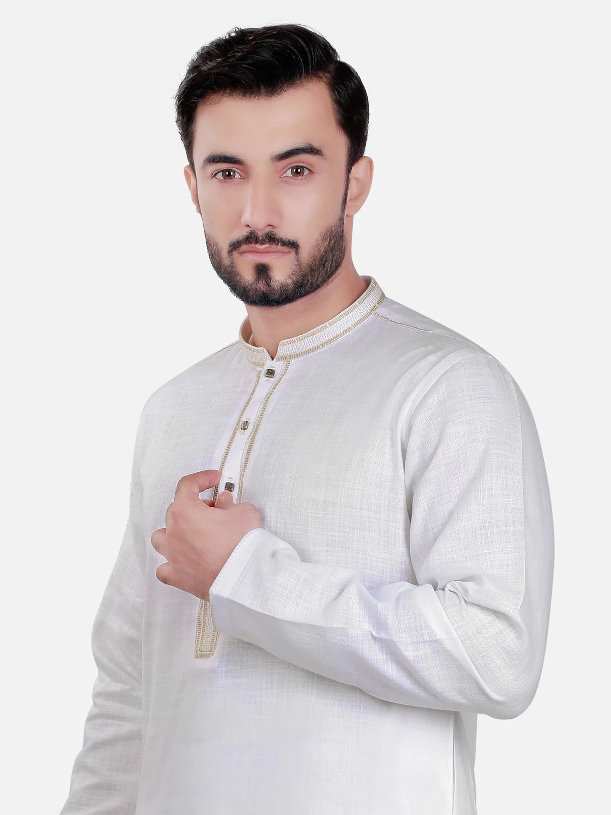 Embroidered Kurta - EMTK17S-9385 - Image 2