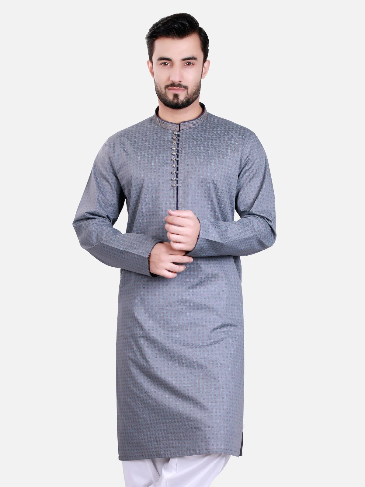 Embroidered Kurta - EMTK17S-9435