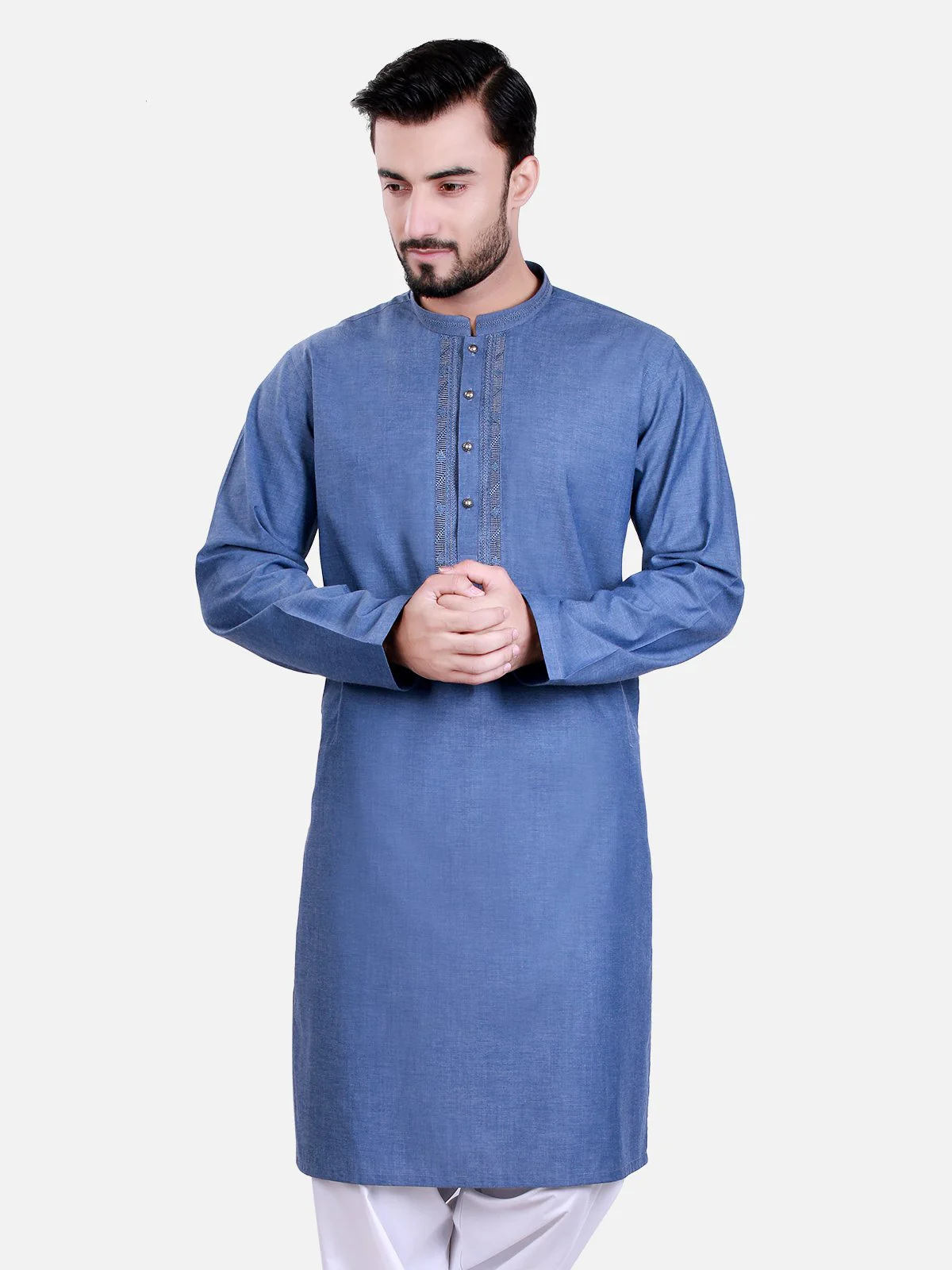 Embroidered Kurta - EMTK17S-9438