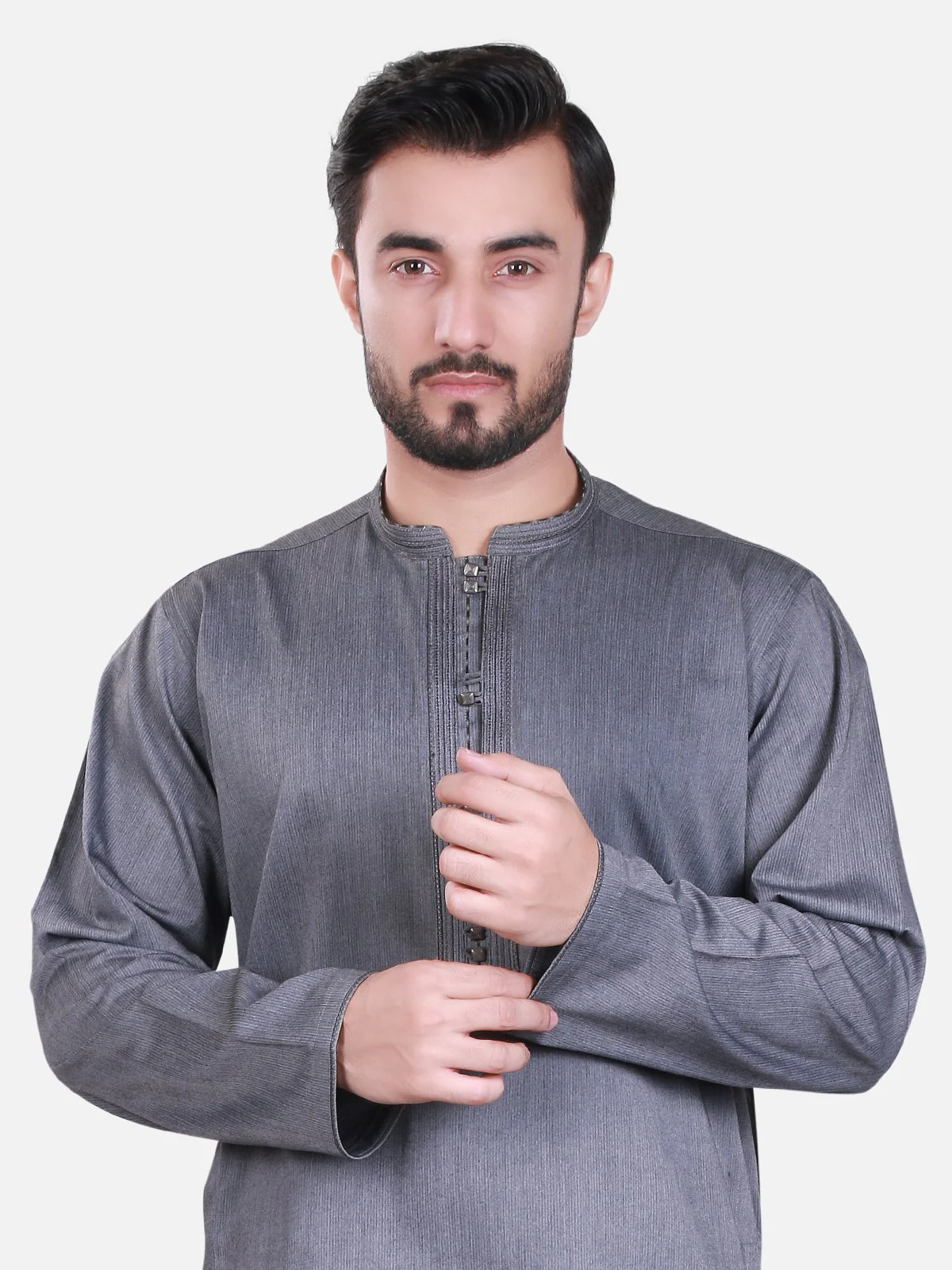 Cotton Kurta - EMTK17S-9447 - Image 2