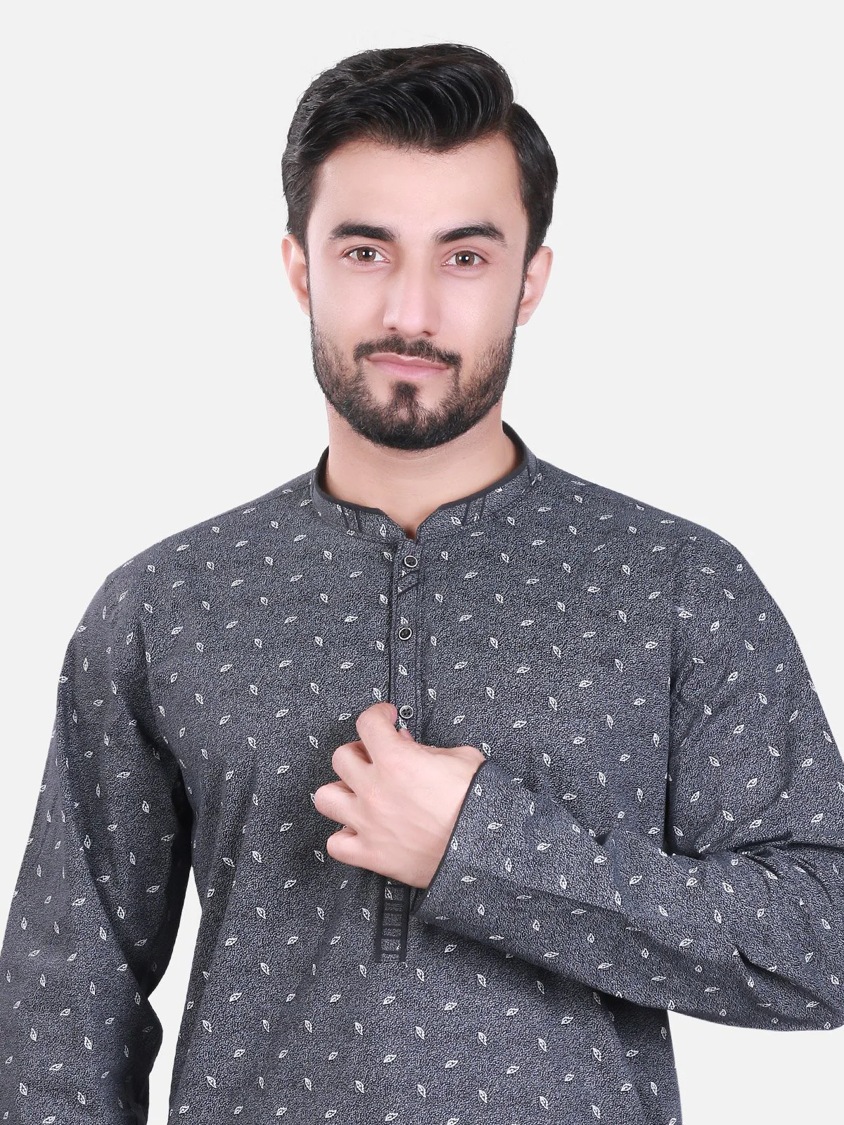 Cotton Kurta - EMTK17S-9455 - Image 2